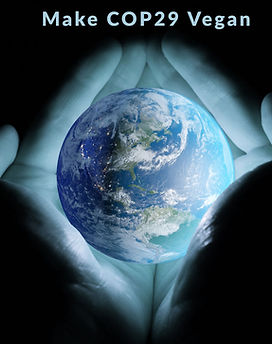 Animal Petition make COP29 Vegan