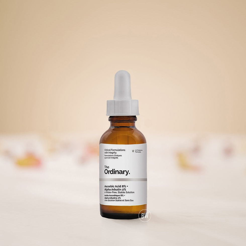 解決色素沉著 減少衰老跡象和提亮膚色的精華液