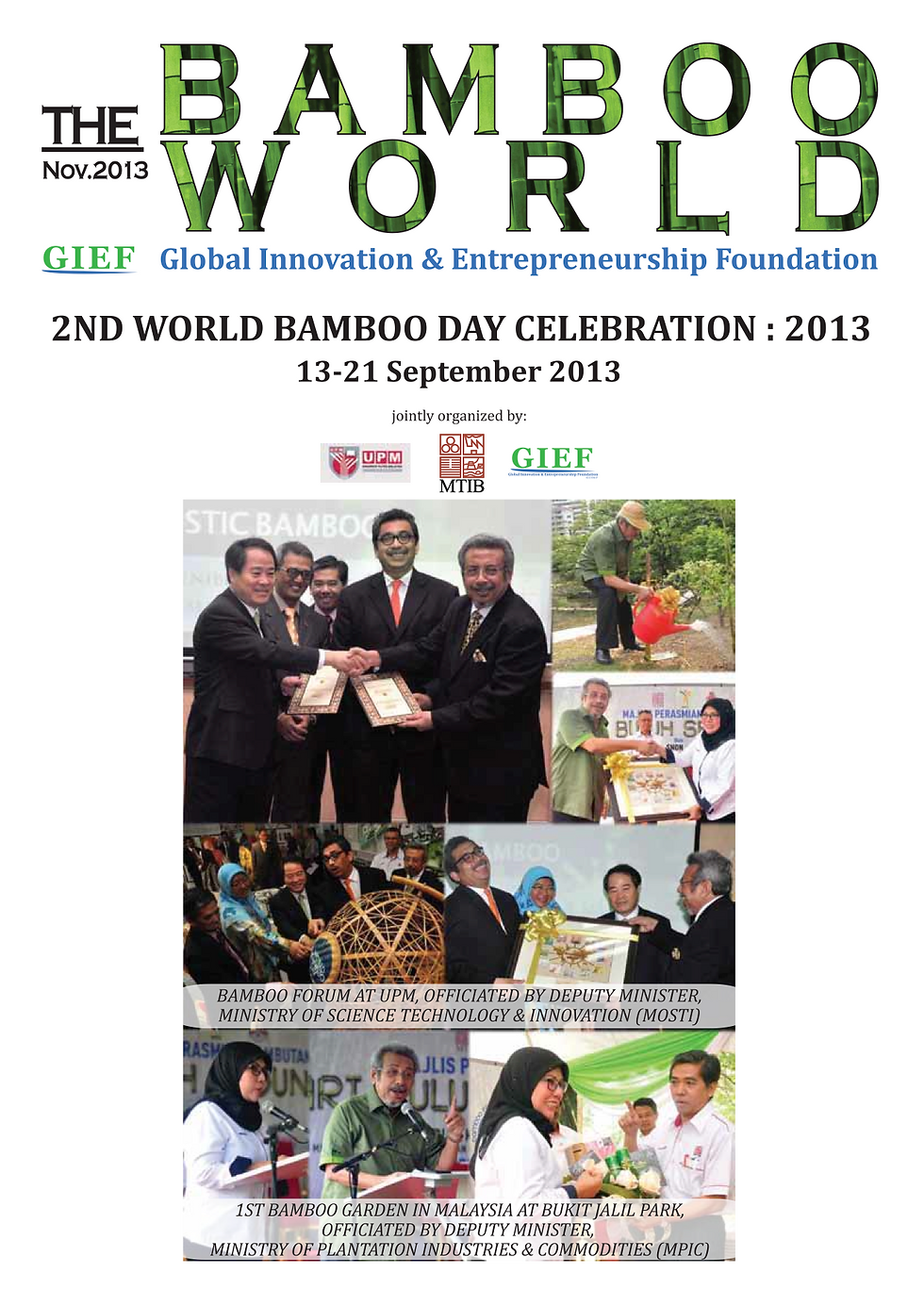 Bulletin September 2013