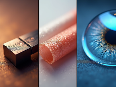 Digital rendering of atomic-level thin-film deposition, symbolizing how PVD coating technology drives innovation across top industries in 2026
