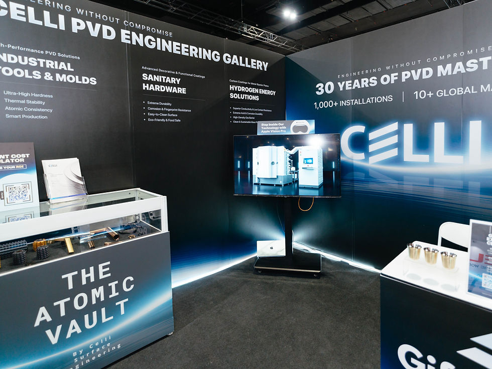 Celli at MetalTech 2026: Exhibition Recap