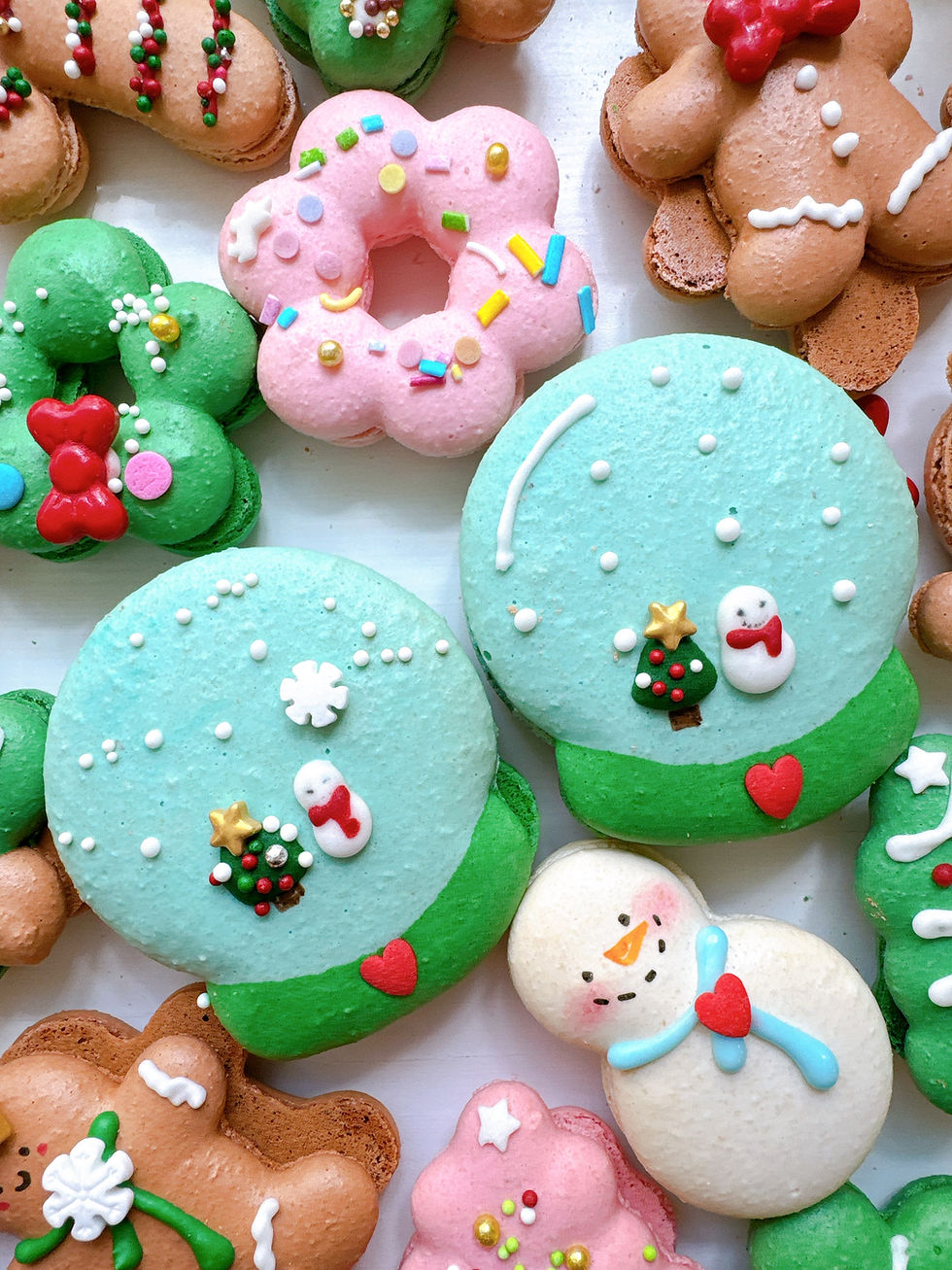 Thumbnail: Christmas gift box of 8