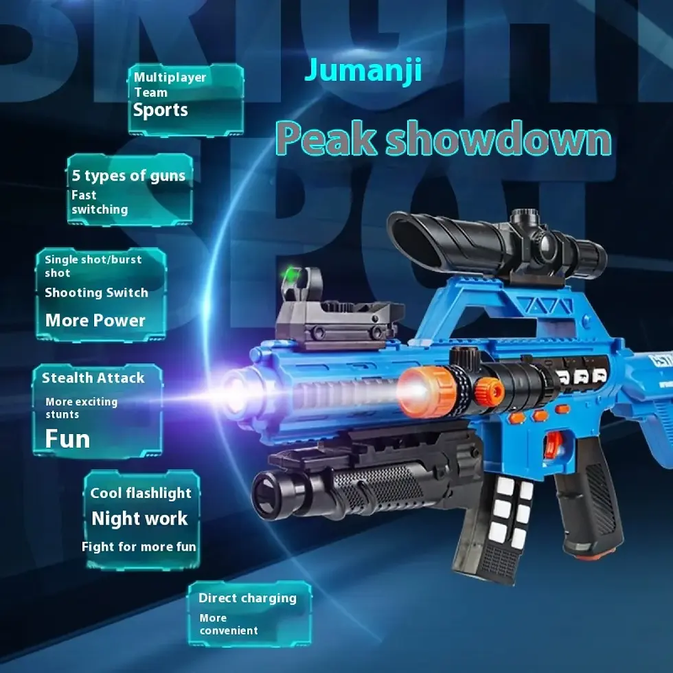 Miniatura: Real CS Weapon Equipment Multi-player Battle Infrared Laser Gun