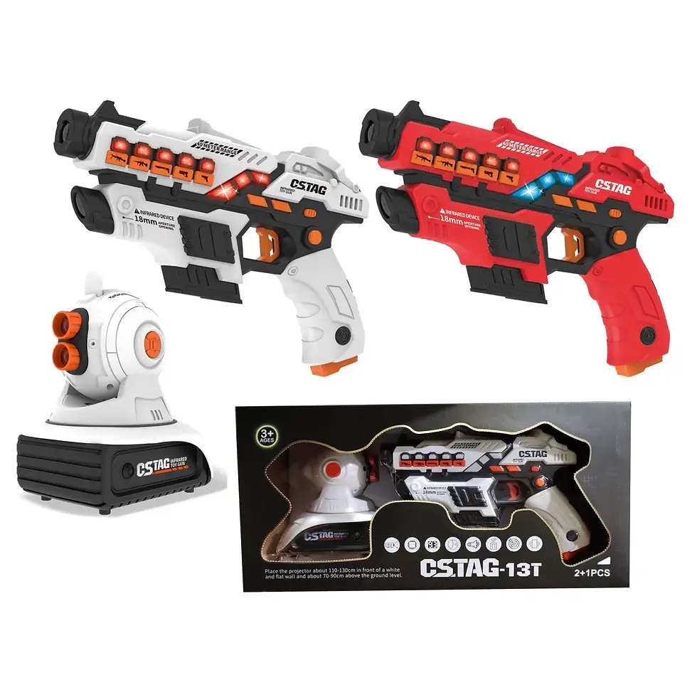 Miniatura: Real CS Weapon Equipment Multi-player Battle Infrared Laser Gun