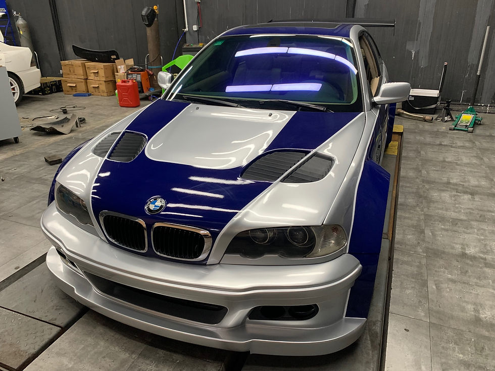 Thumbnail: Widebody Kit BMW M3 GTR v.2