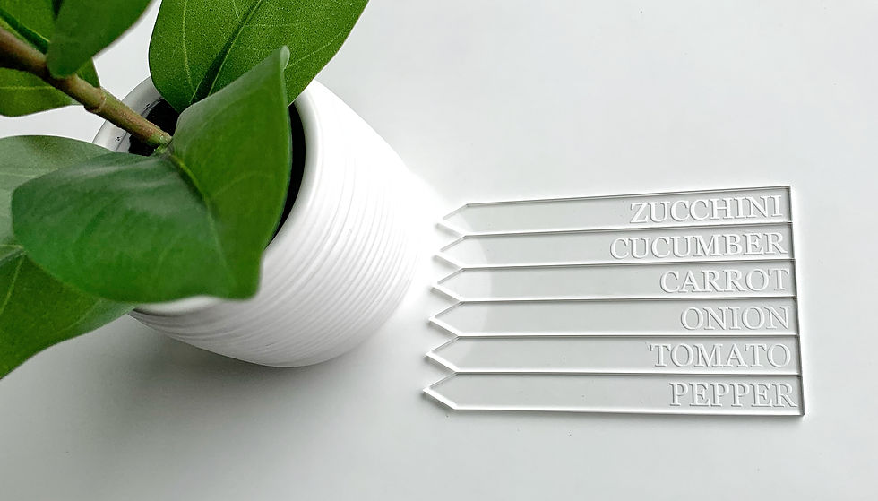 Thumbnail: Plant markers / Garden stakes