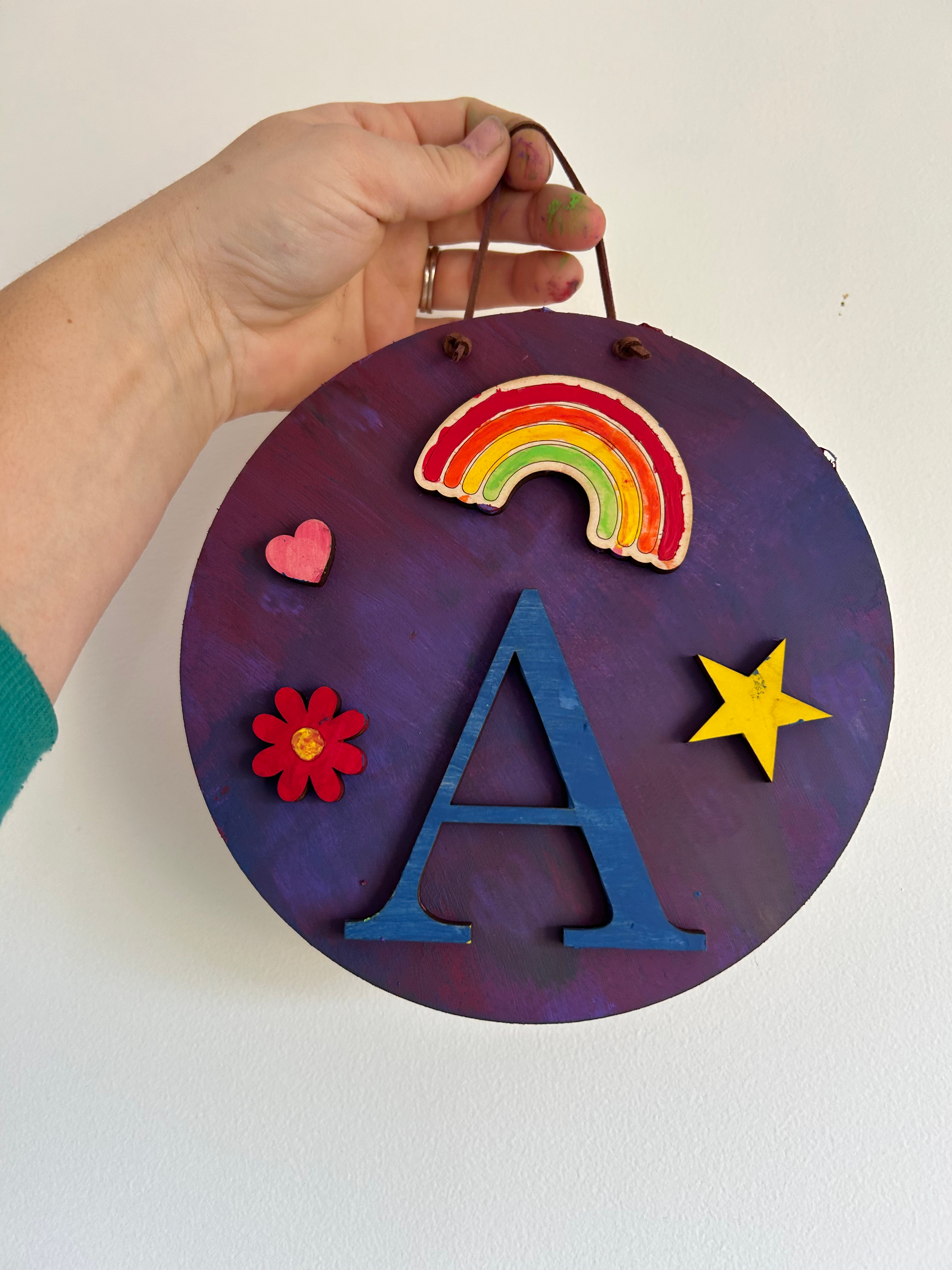 Kids DIY Door Hanger kit