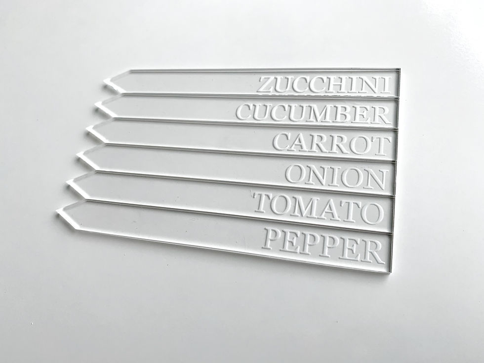 Plant markers / Garden stakes