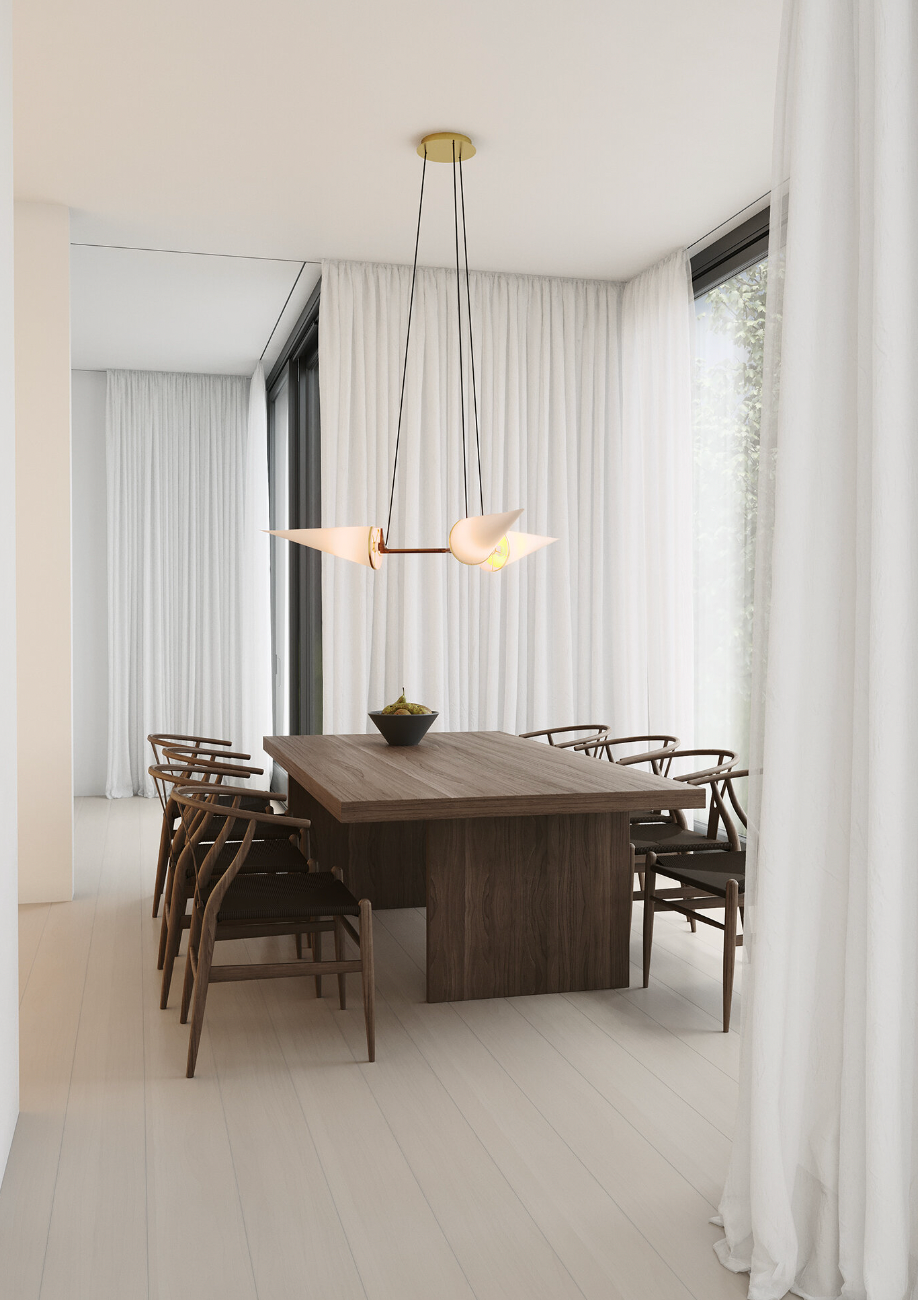 Thumbnail: Armitage Triple Suspension Lamp