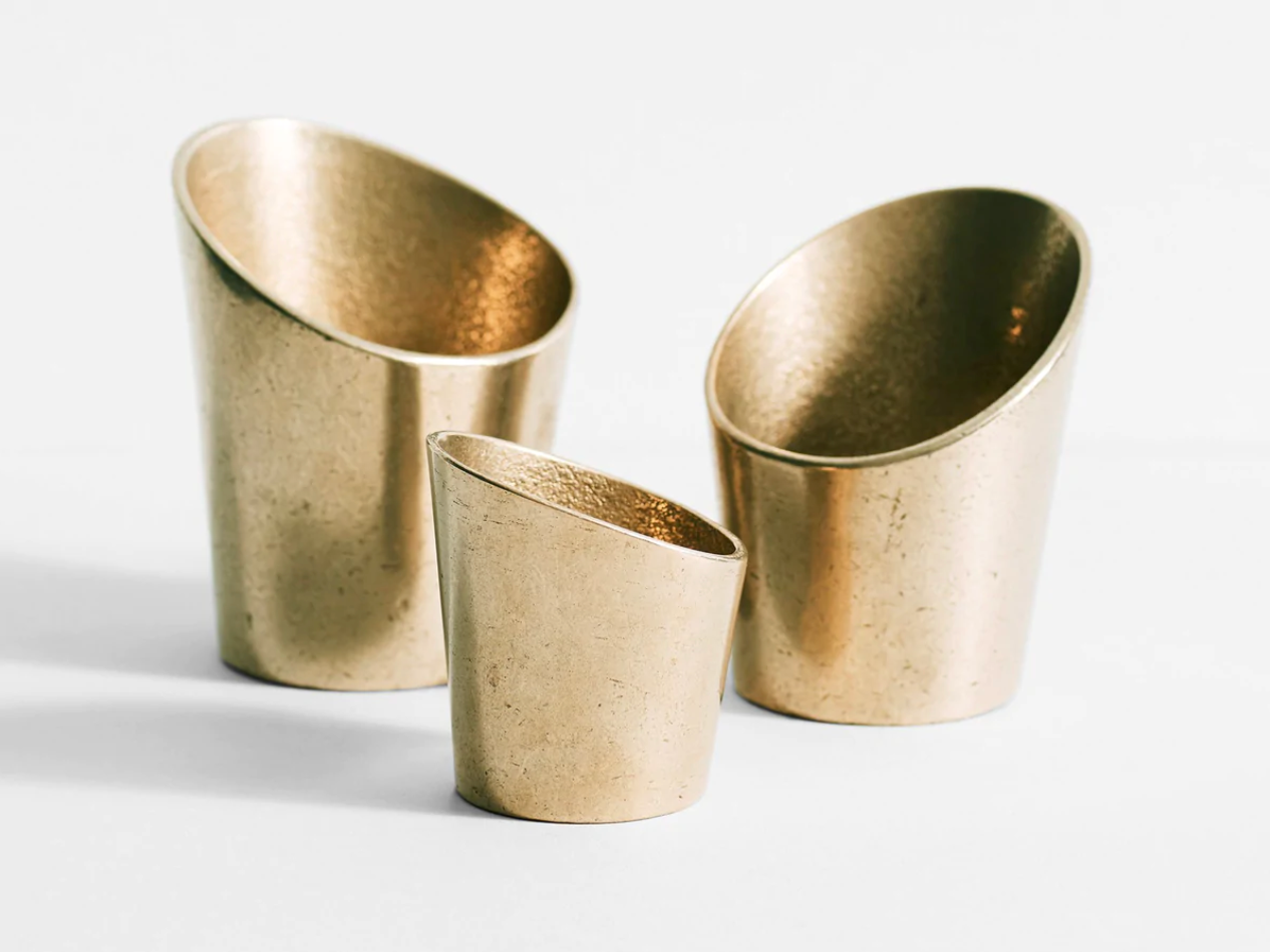 Sheath Tea Light Holders