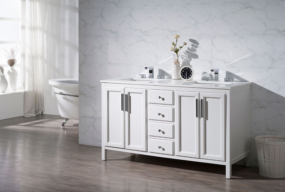 Thumbnail: Emily 59" Double Sink Vanity