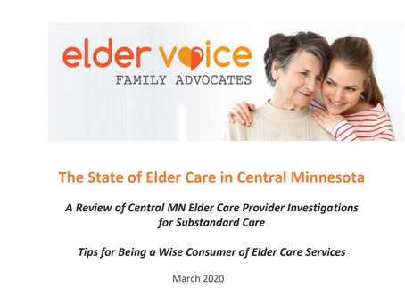 Central Minnesota care review