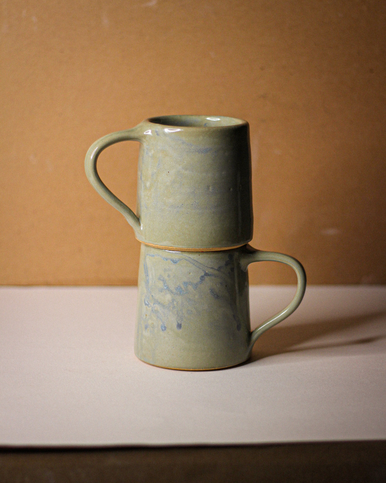 Foggy Mug Set (Sandy Clay)