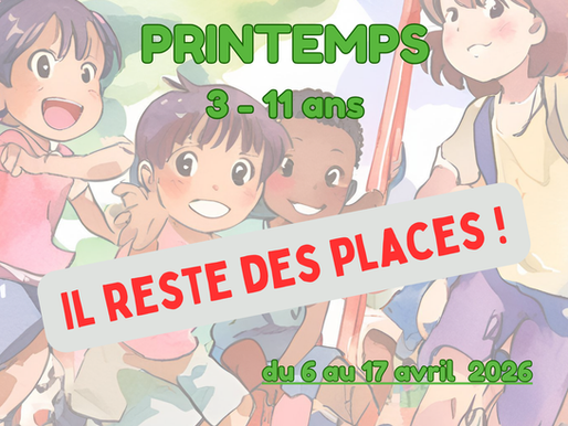 ACCUEIL DE LOISIRS PRINTEMPS