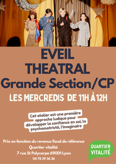 EVEIL THEATRAL