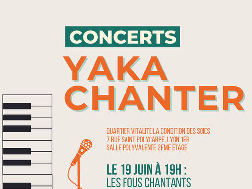 Concert de chanson francophone