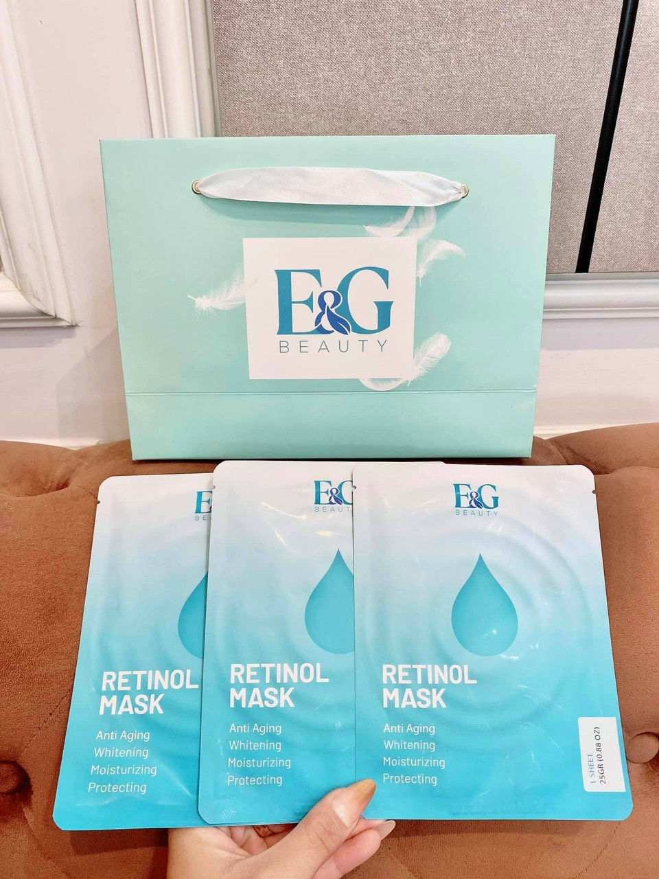 Thumbnail: E&G Beauty Retinol Mask Made in Korea (1 Mask)