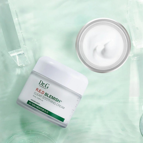Dr.G - R.E.D Blemish Clear Soothing Cream 70ml | T-Zin Shop
