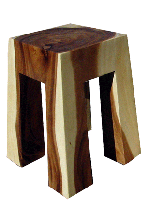 Taburete campana