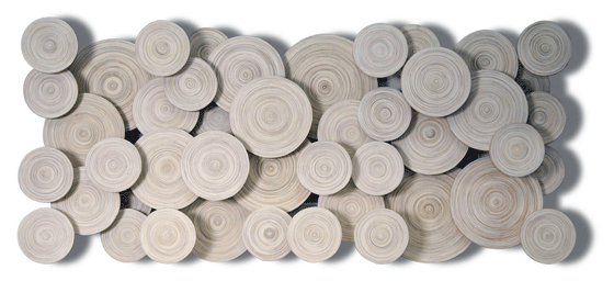 Decoración círculos de pared