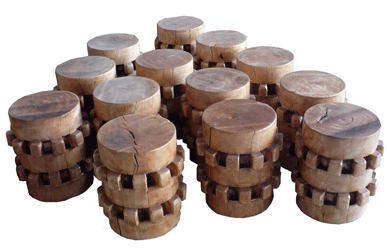 Gear stools