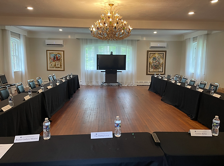 Carriage House Meeting