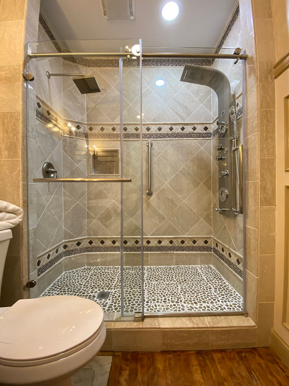 Ambassador's Shower