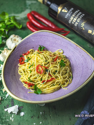 Spaghetti Aglio e Olio – Einfach, Vegan und Voller Geschmack