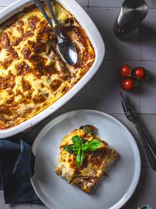 Spinat-Ricotta Cannelloni: Ein Klassiker neu interpretiert!