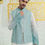 Thumbnail: Contour Blue Zipper bundi set