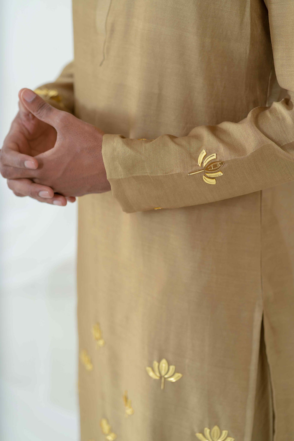 Thumbnail: Lotus Bliss Kurta Set