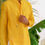 Thumbnail: Yellow Moth Short Kurta Set