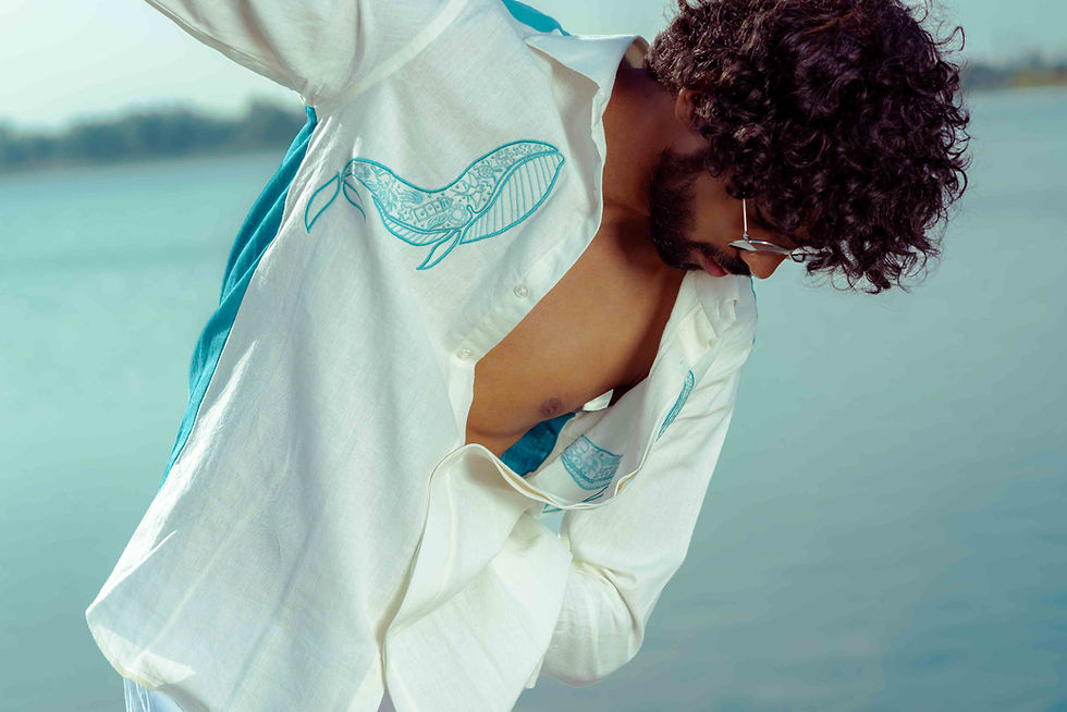 Thumbnail: Whale Sail Shirt