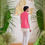 Thumbnail: Pink Arch Bundi / Nehru Jacket set
