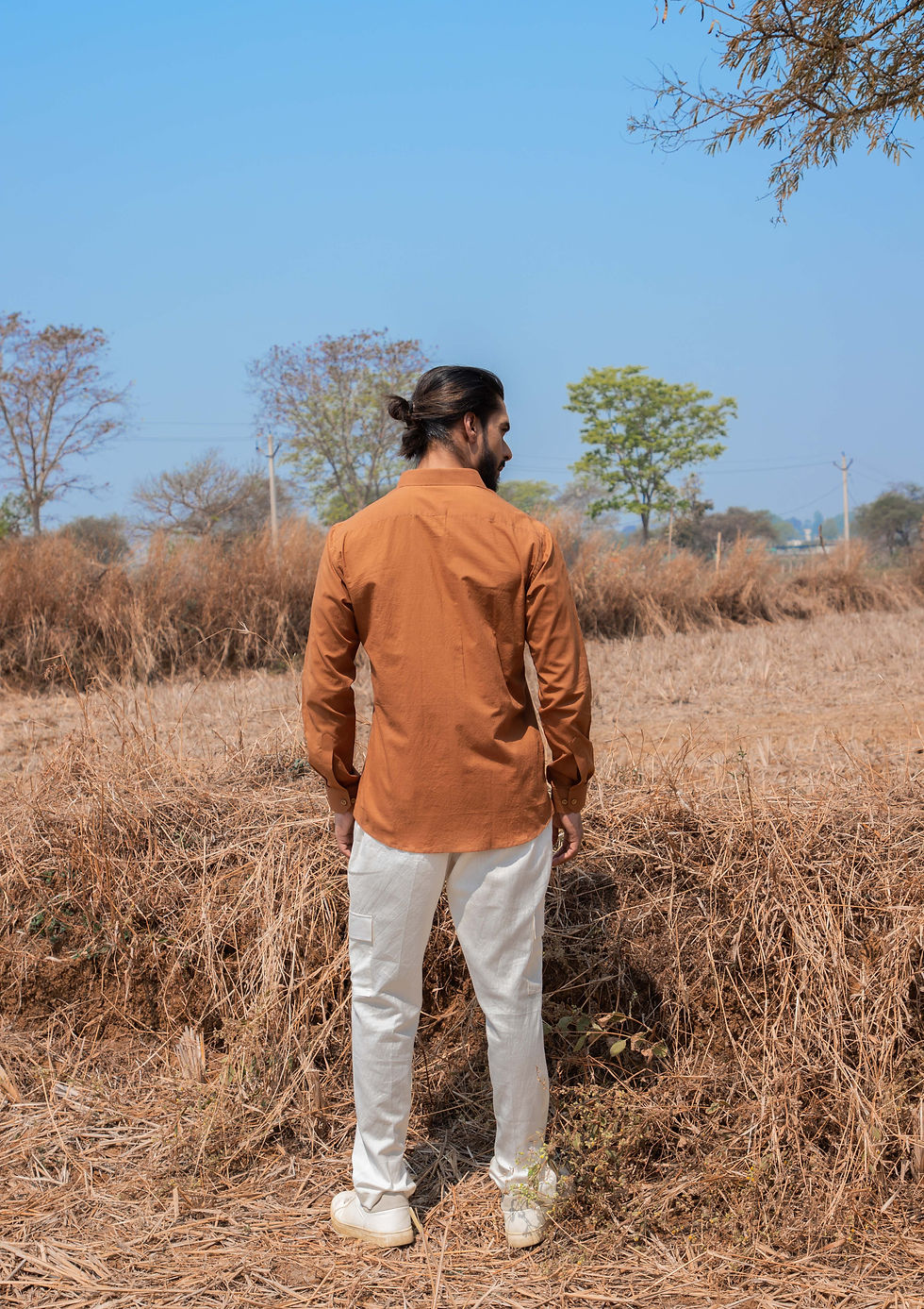 Thumbnail: Ochre Safari Shirt