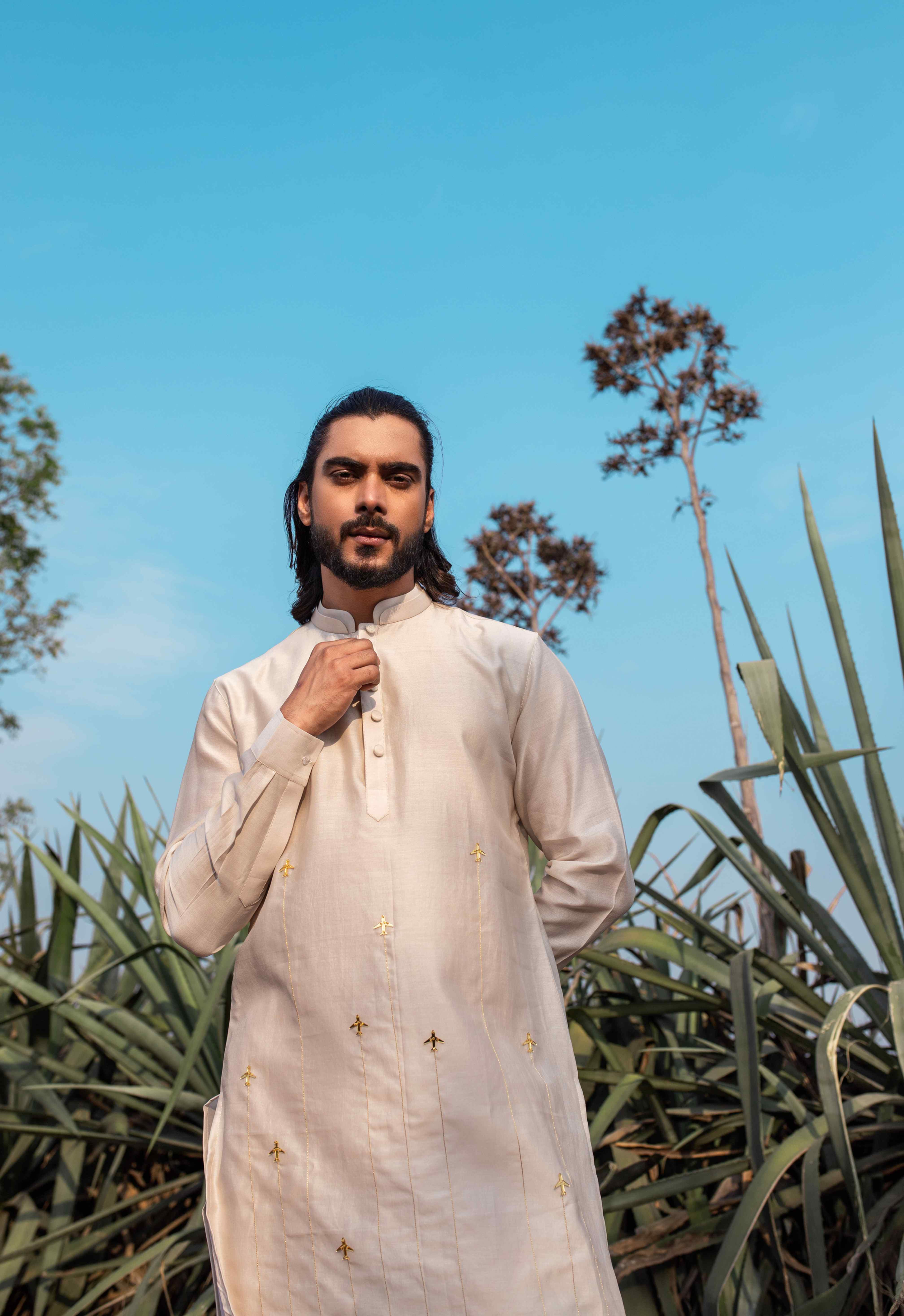 Aero Ivory Kurta Set