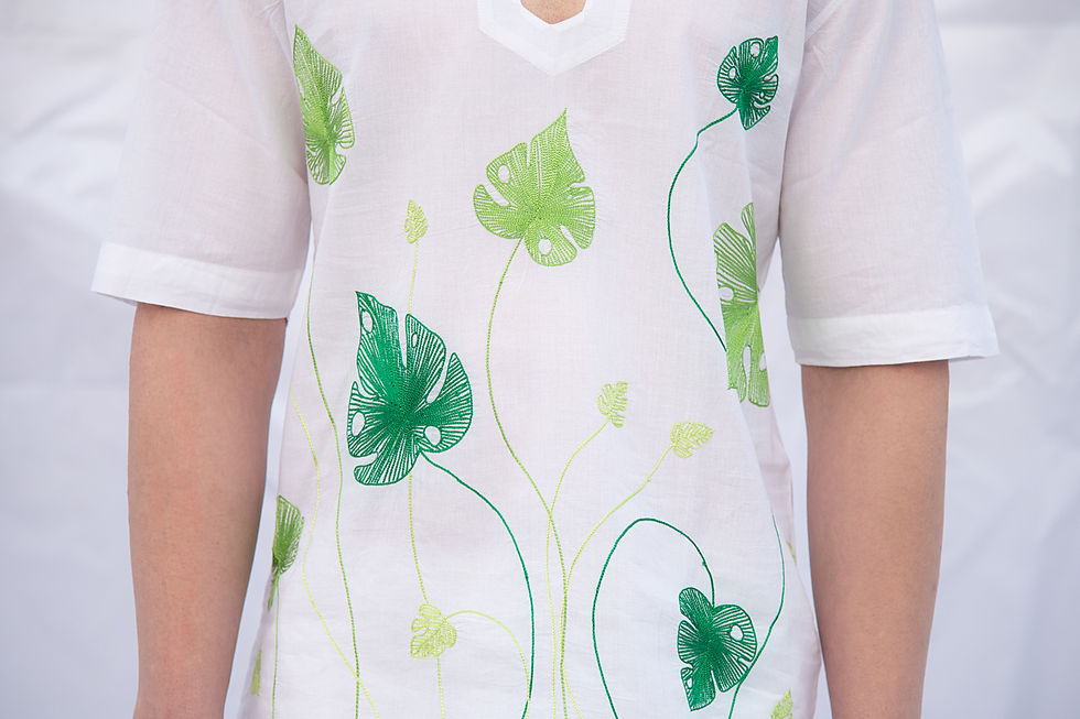 Thumbnail: Monstera Line Shirt