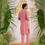 Thumbnail: Flamingo Dusty Coral Kurta Set
