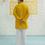 Thumbnail: Marigold Peeta Patch Kurta set