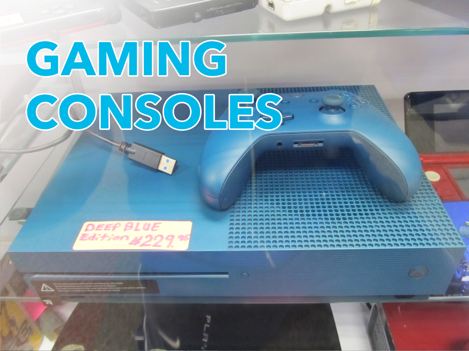 sell consoles for cash