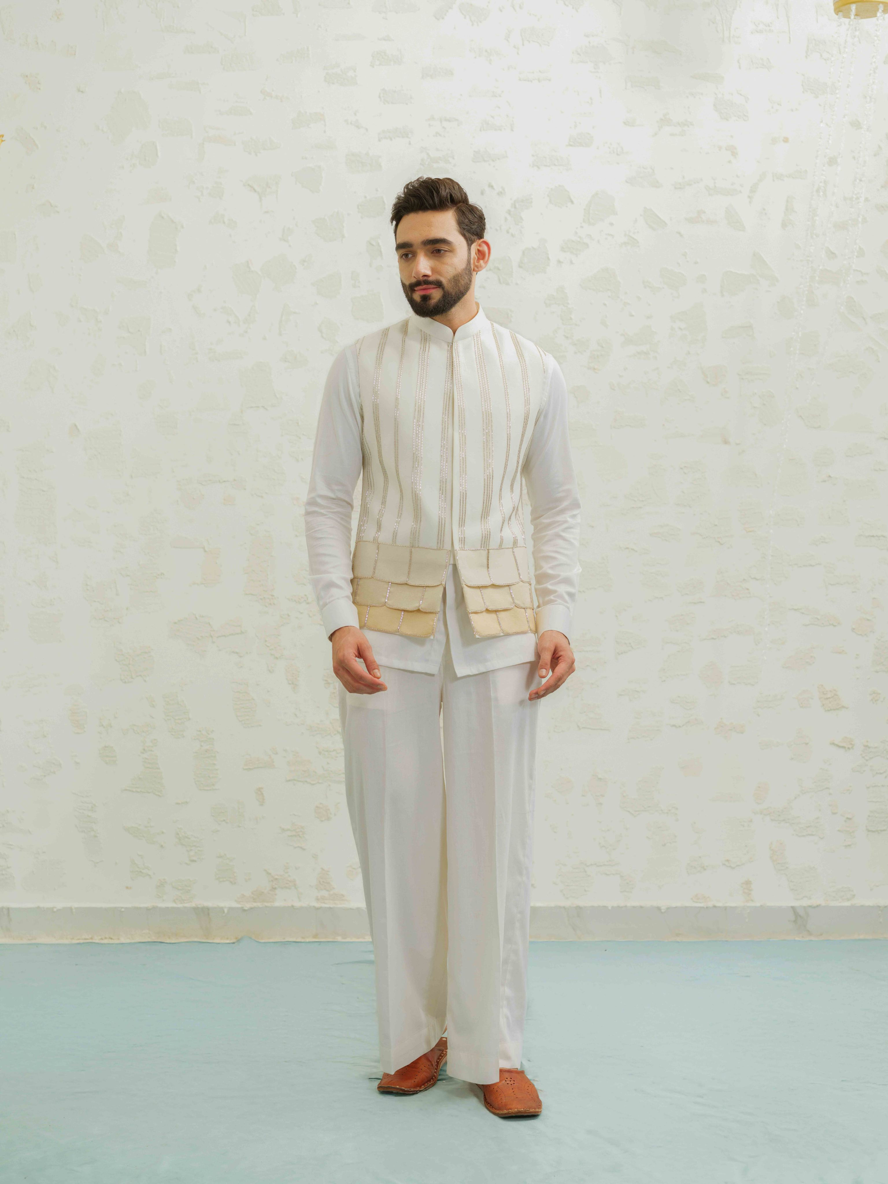 Beige MultiFlap Bundi set