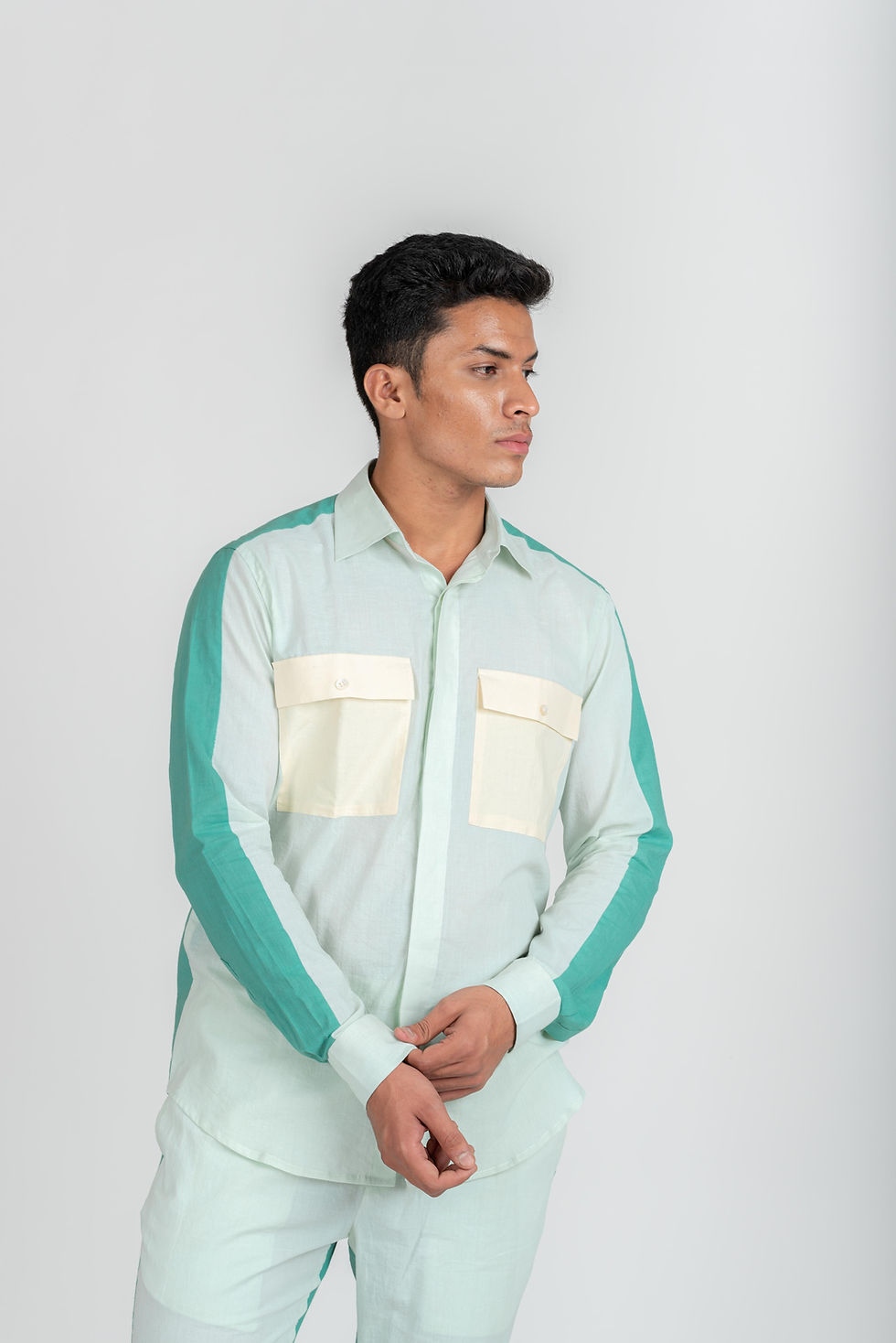 Thumbnail: Serene Marine Shirt