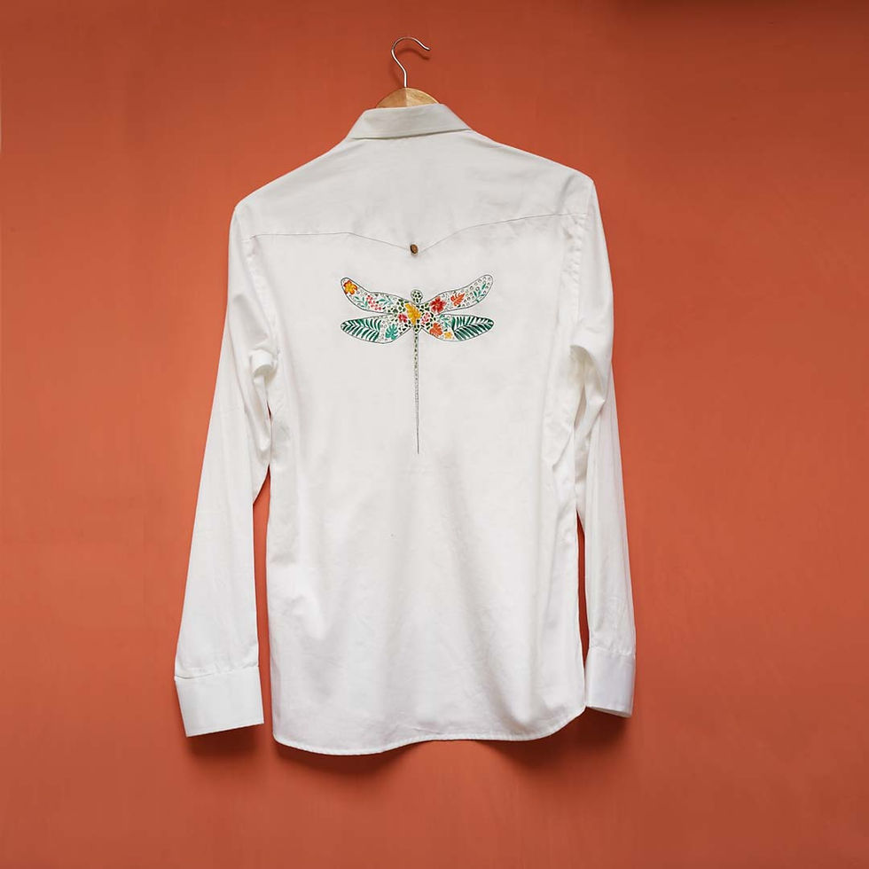 Thumbnail: Tropikus Dragonfly Shirt