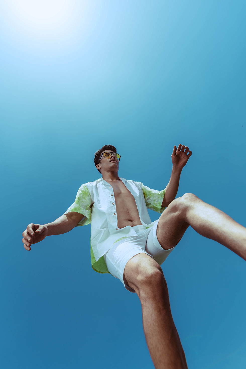 Thumbnail: Green Scene Shorts