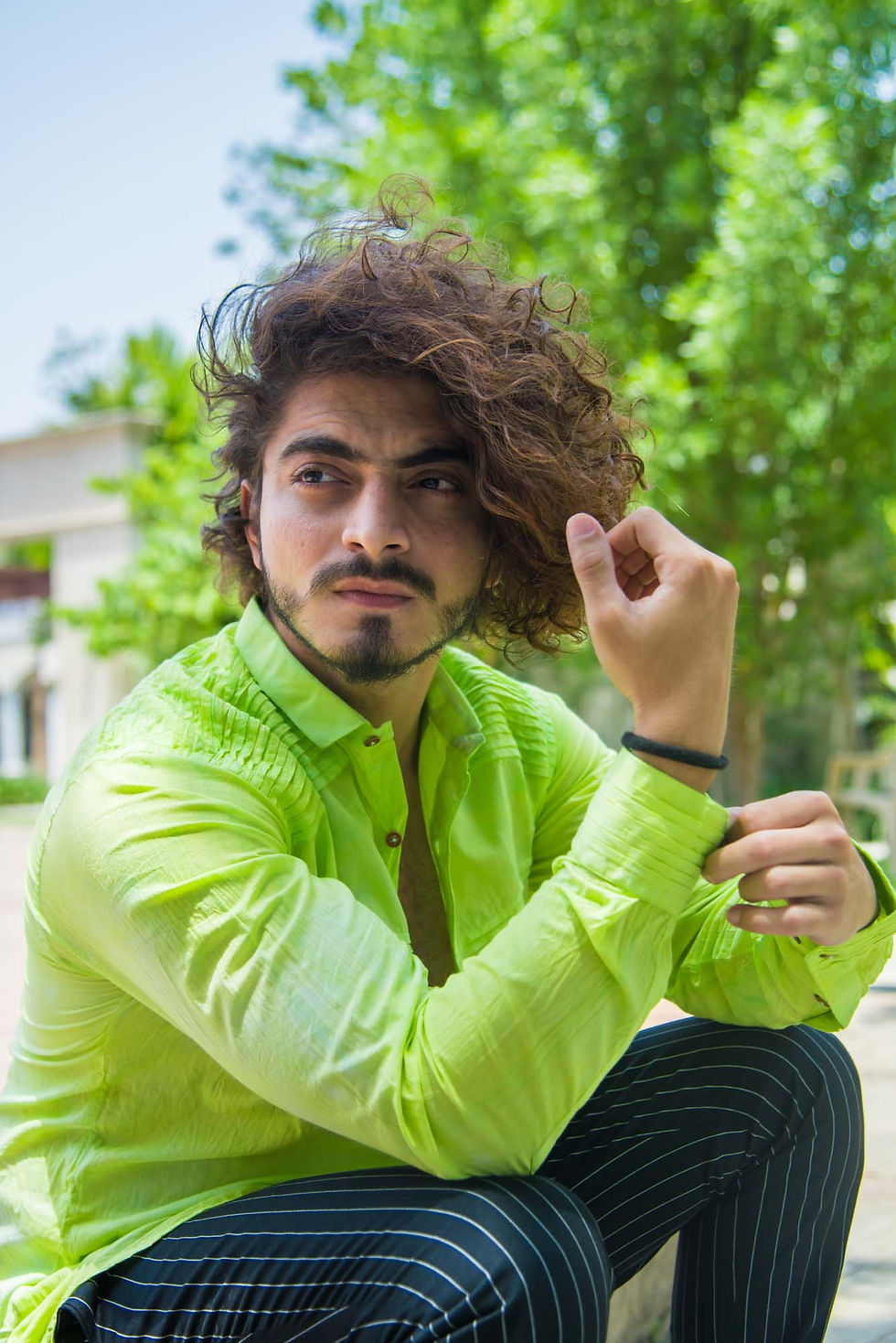 Thumbnail: Green Full Shirt