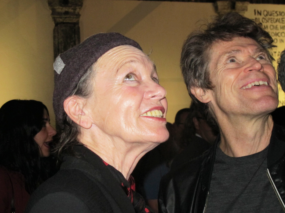 laurie anderson e willem dafoe