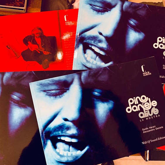 Catalogo Pino Daniele Alive