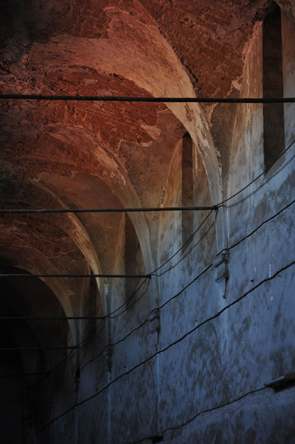 portico made in cloister