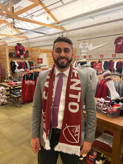 Account Executive @ Sac Republic FC (2020-2021)