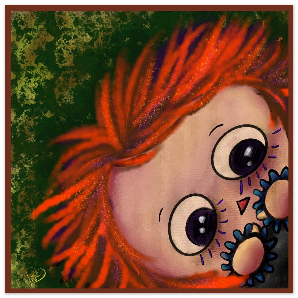 This is Anna - Fine Art Poster